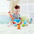 Hape Beaded Raindrops- Blue